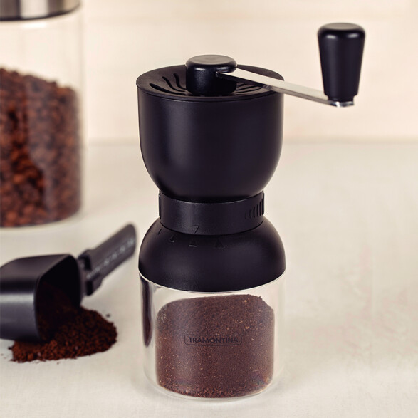Molinillo de café en ABS con muelas ceramicas TF6640