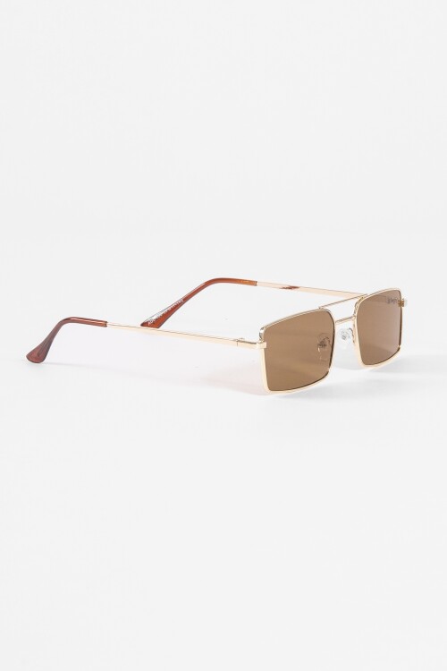 Lentes de sol Guayaba marrón