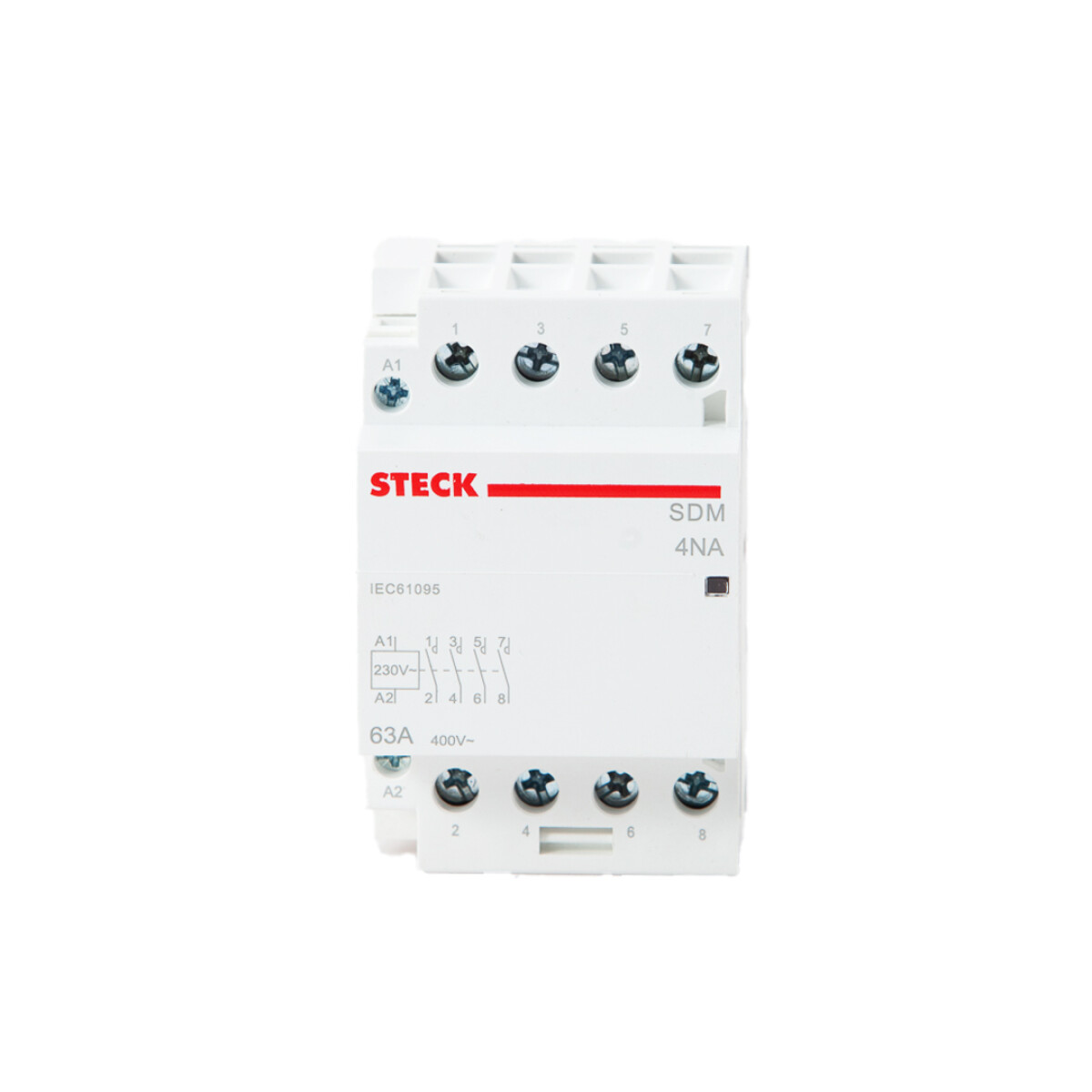 Contactor Modular 230V Steck - 40A 4NA 