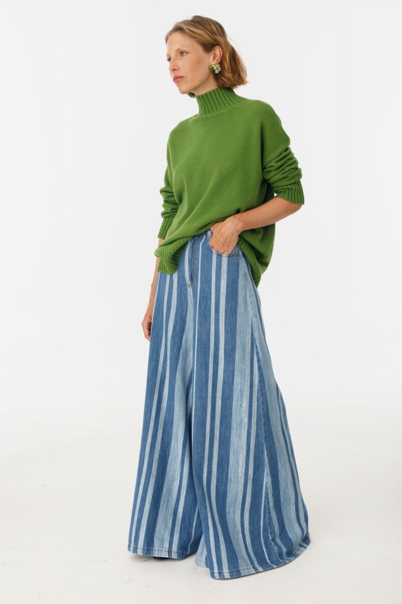 Jean Stripe Azul