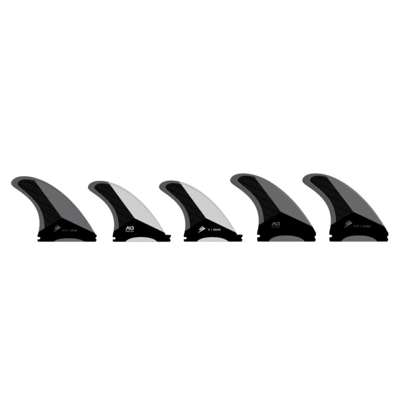 Quilla Firewire Velox Large 5 Fin Set Single Tab Quilla Firewire Velox Large 5 Fin Set Single Tab