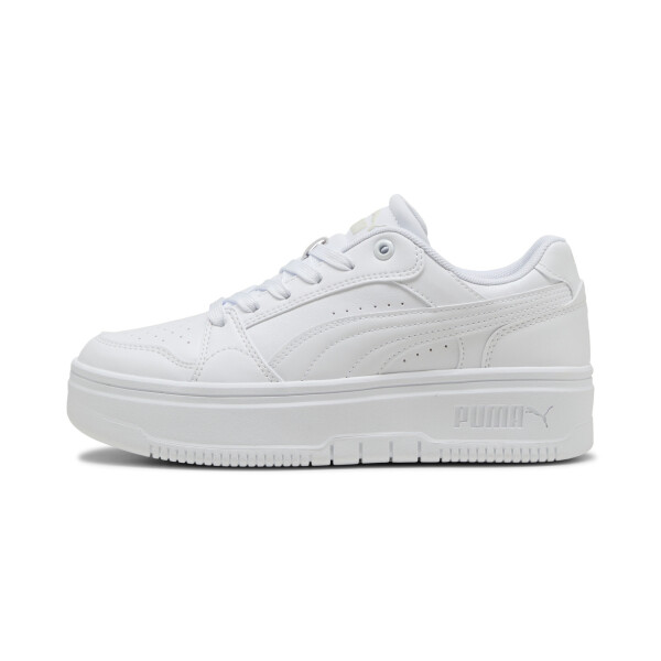 Puma Rebound Femme Low Blanco