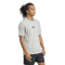 Remera de Hombre Adidas Essentials Logo Gris - Negro