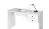 Escritorio Intelectual - 2 Cajones Blanco