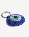Llavero Strass Llavero Y Charm Ojo Turco De Strass - Combinacion Bicolor