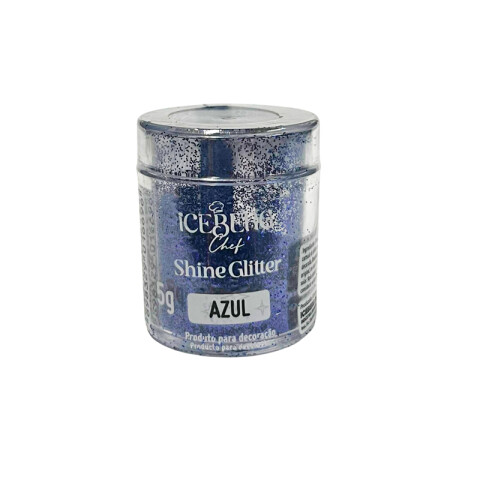 Glitter Glow Azul 5g Glitter Glow Azul 5g