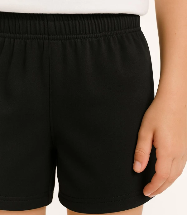 Short Rugby Dry Confort Negro