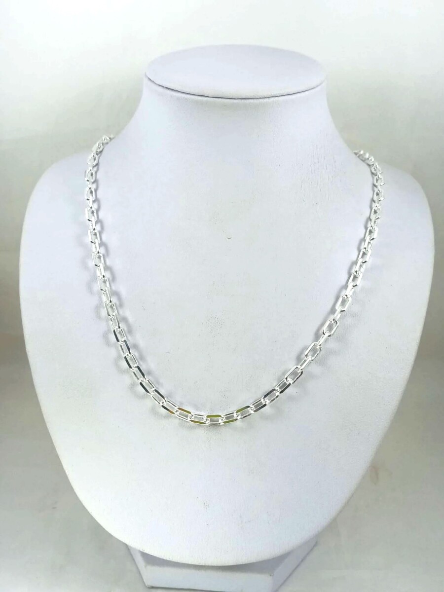 Cadena force plata 925, 60 cm. 