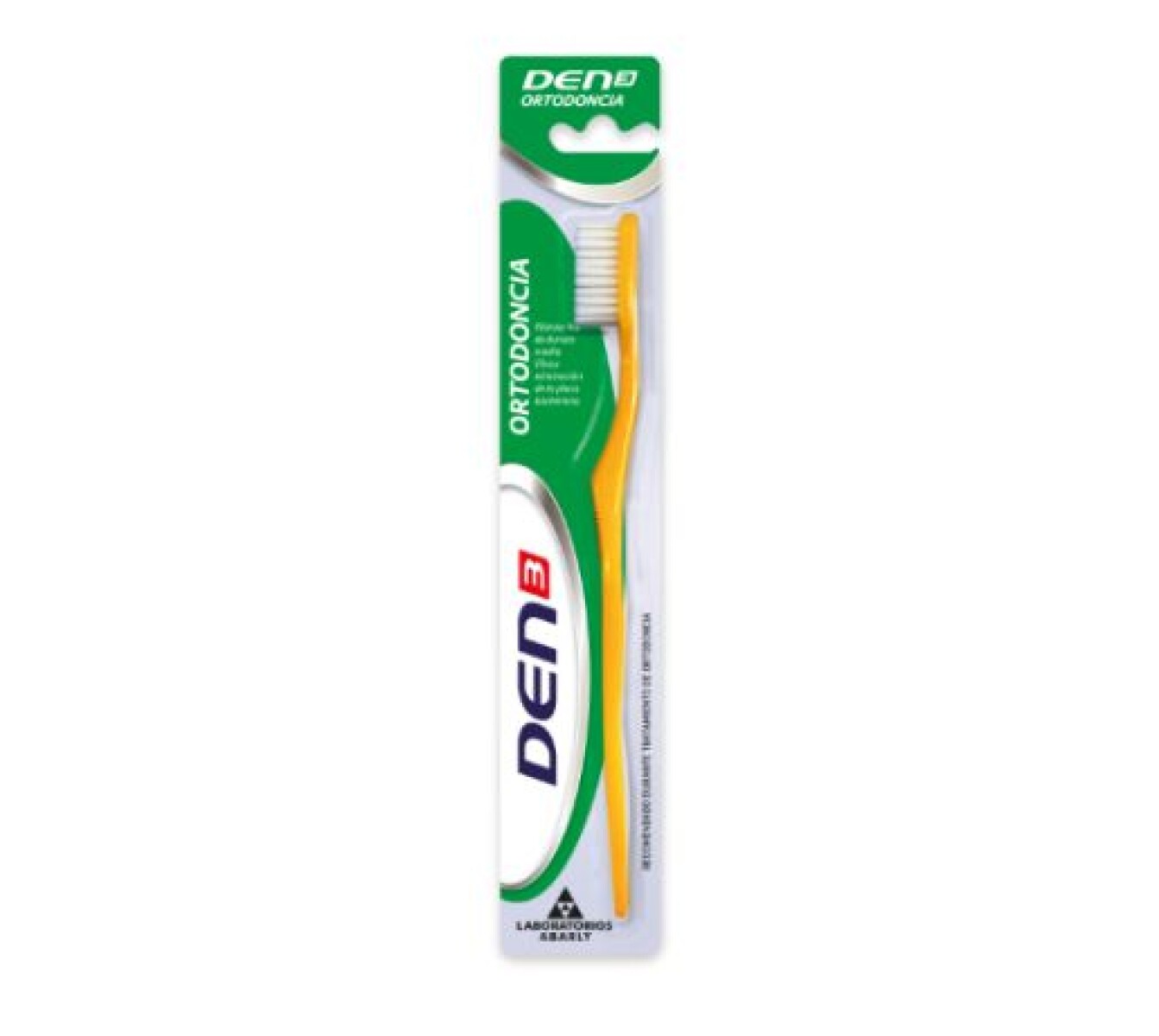 Cepillo Dental Ortodoncia Den3 