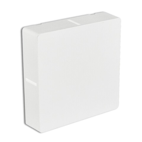 APLIQUE LED CLEAN CUAD CROSS 6W BIVOLT 3000K BL APLIQUE LED CLEAN CUAD CROSS 6W BIVOLT 3000K BL
