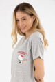 Camison 1 hello kitty Gris melange