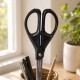 Tijera Maped Essentials Green 17cm NEGRO