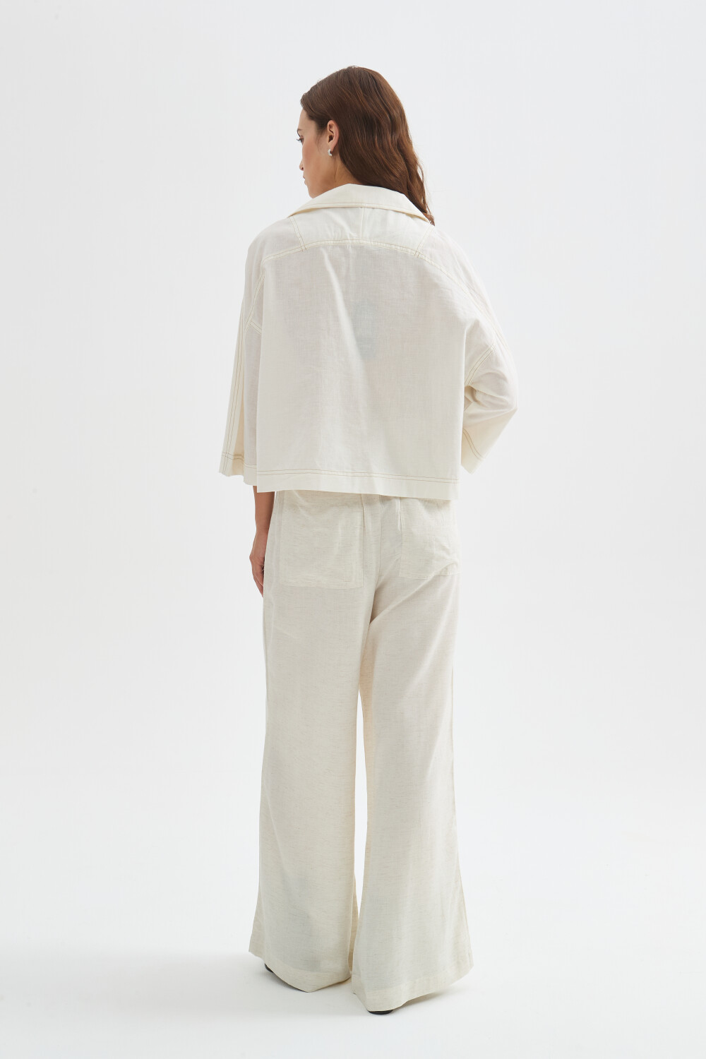 Sobrecamisa Brelin Marfil / Off White