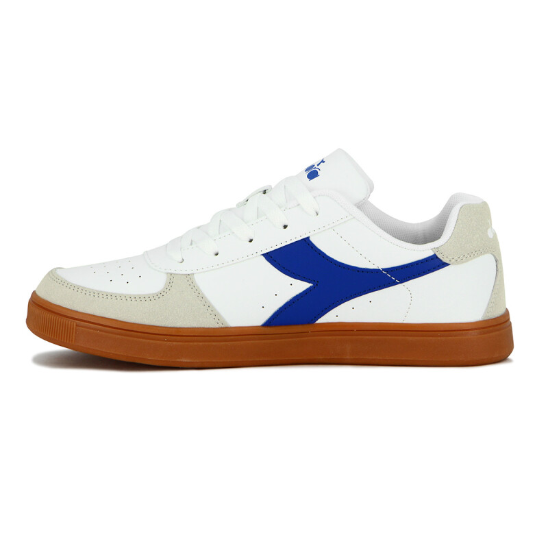 Diadora Helio Lifestyle Men Blanco-azul Blanco-azul