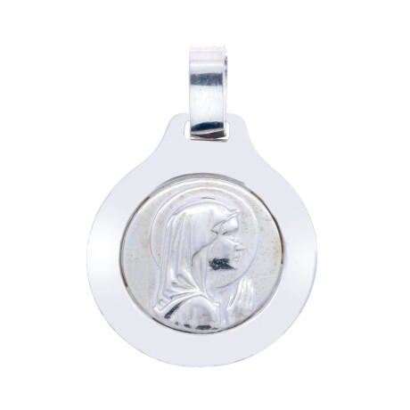 Medalla de plata 925, VIRGEN NIÑA Medalla de plata 925, VIRGEN NIÑA