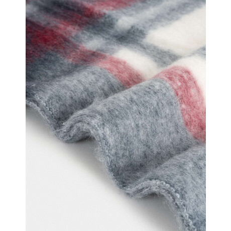 Bufandas Combinacion Tricolor