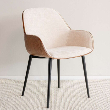 Silla Altro Beige y Marrón