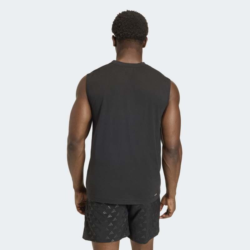 Musculosa Adidas Workout Essentials Feelready Negro