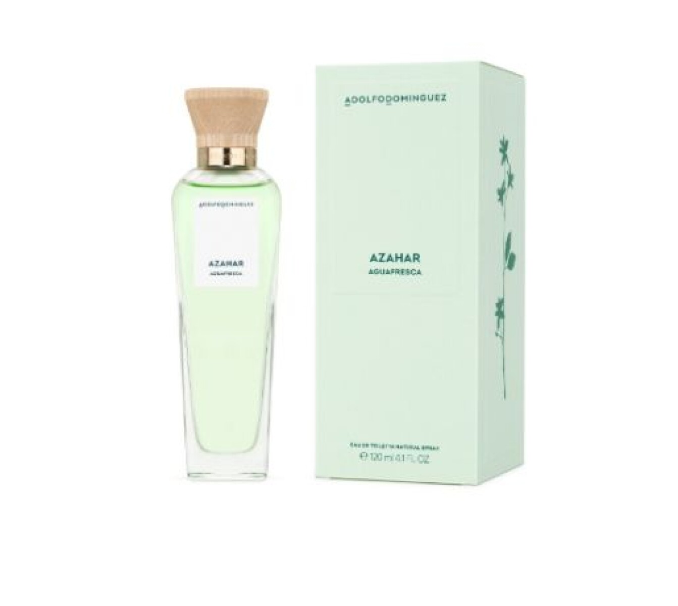 Perfume Adolfo Domínguez Agua Fresca Azahar Femme EDT 120ml – Mujer