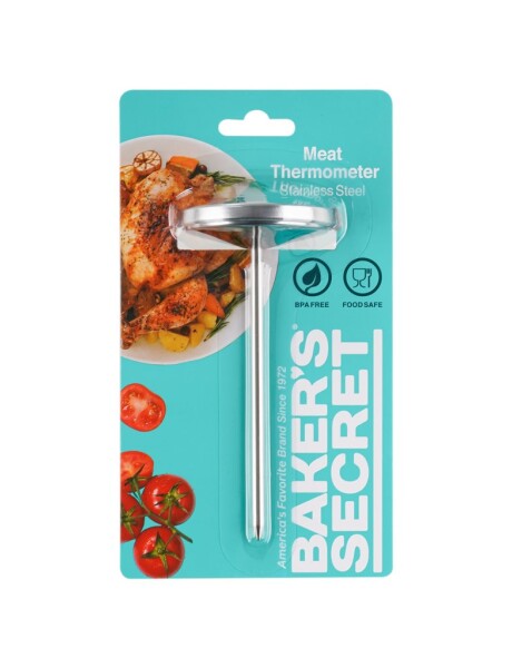 TERMOMETRO DE CARNE ACERO INOX. TERMOMETRO DE CARNE ACERO INOX.