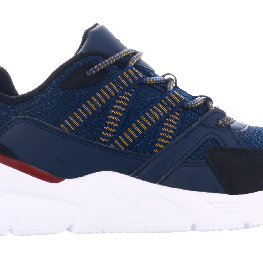 Championes de Hombre Topper Chalpa M Azul - Negro - Beige