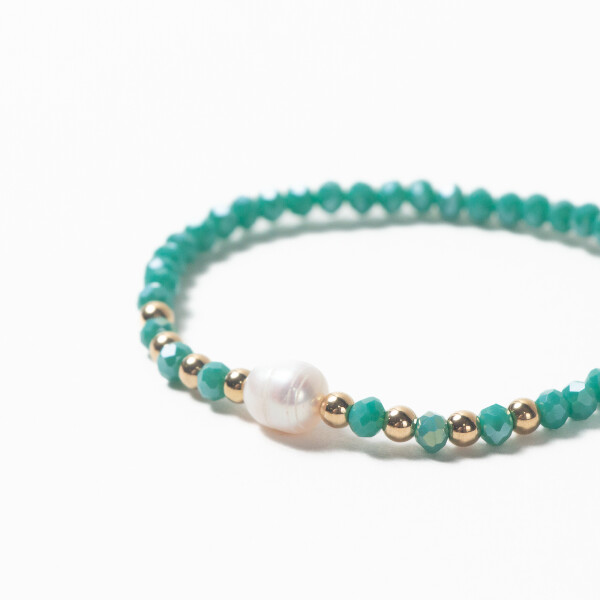PULSERA NYXARIA VERDE AGUA PULSERA NYXARIA VERDE AGUA