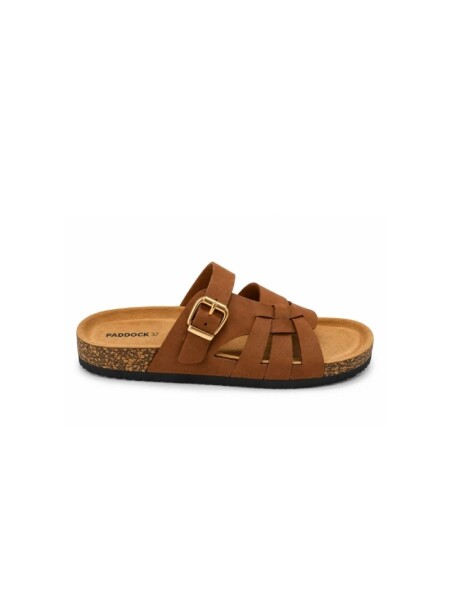 SANDALIA PADDOCK ZULEN MARRON