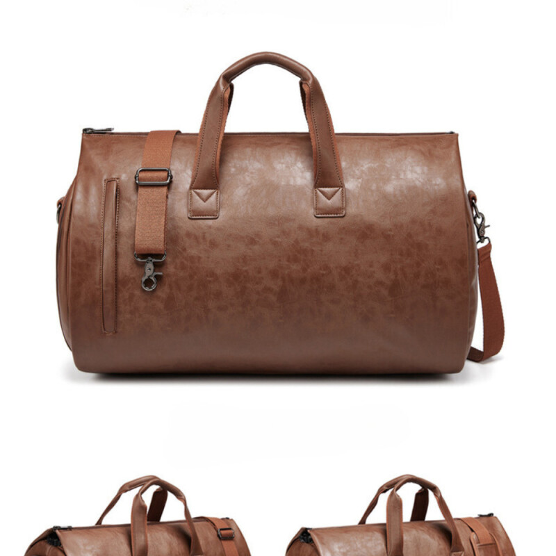 Bolso de cuero impermeable para viaje Bolso De Cuero Impermeable Para Viaje