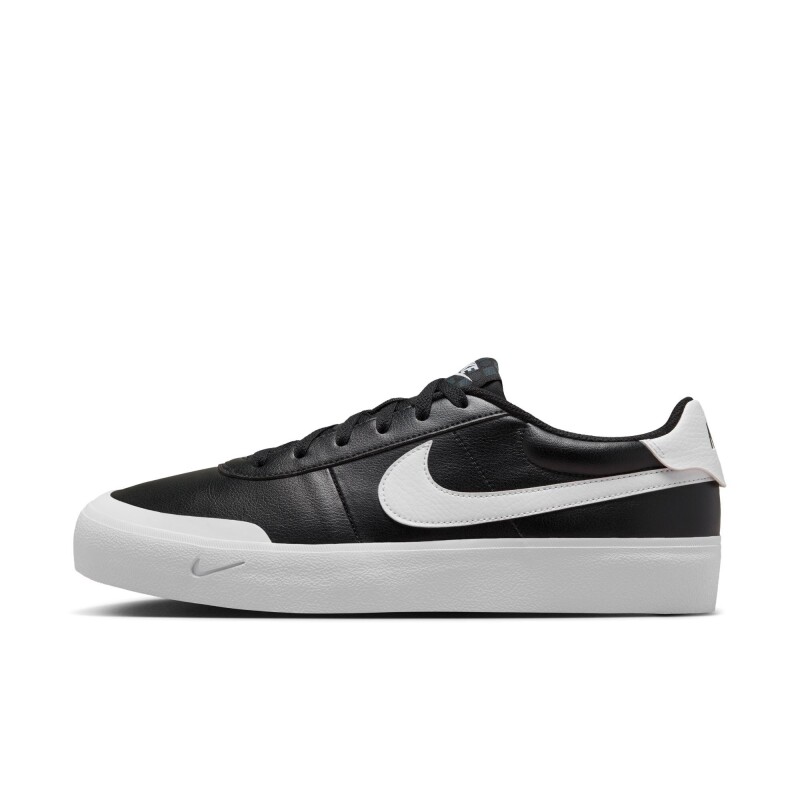 Championes Nike Court Shot de Hombre Negro