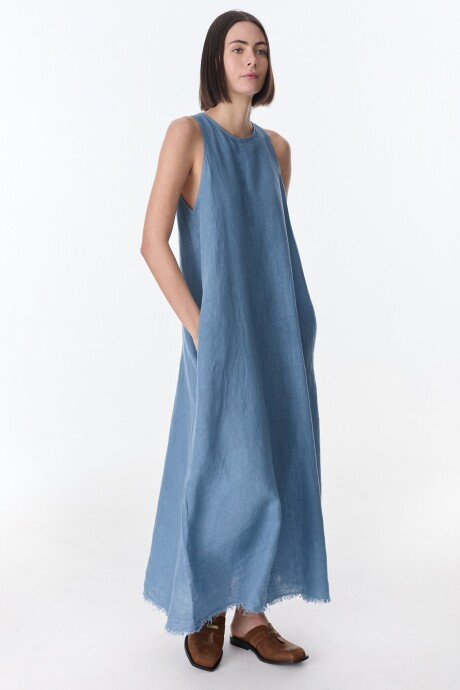 Vestido Duck Azul