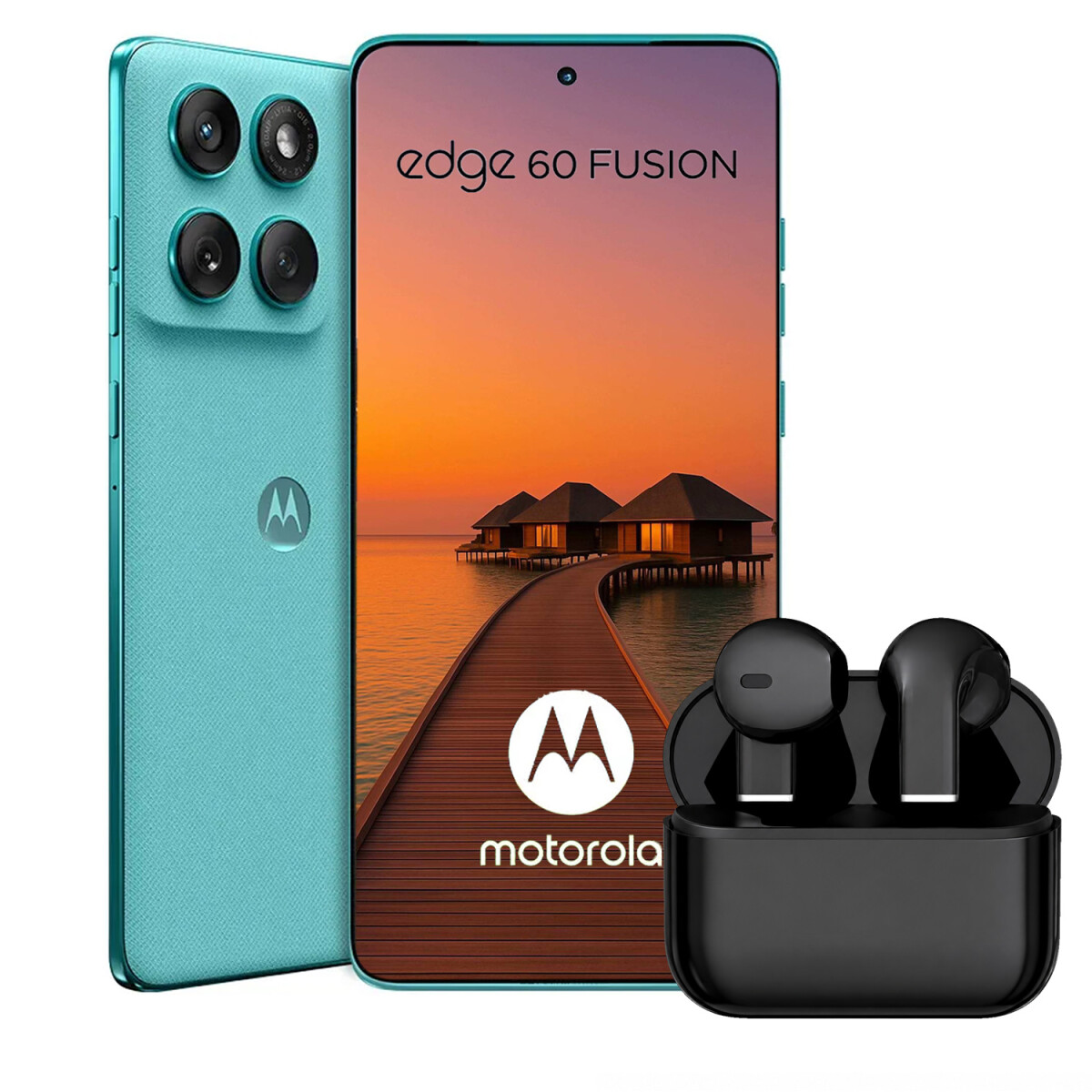 Motorola Edge 60 Fusion 8/128gb 5g + Regalo - VERDE 