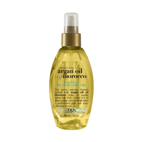 Aceite OGX de Argán Oil Morocco Weightless Healing 118ml Aceite OGX de Argán Oil Morocco Weightless Healing 118ml