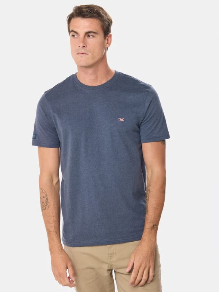 Remera Manga Corta Legacy - Denim 