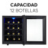 Enfriadora De Vinos Enxuta Evenx3312 12b ENFRIADORA DE VINOS ENXUTA EVENX3312 12B