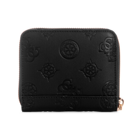 Billetera Guess Galeria Chica Negra 0