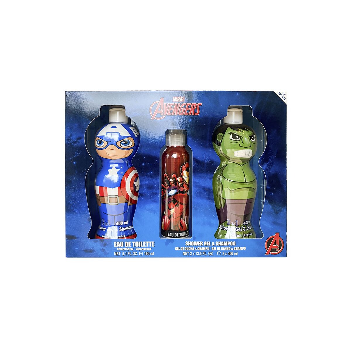 SPIDERMAN HULK GROOTH 50 ML FIGURES 