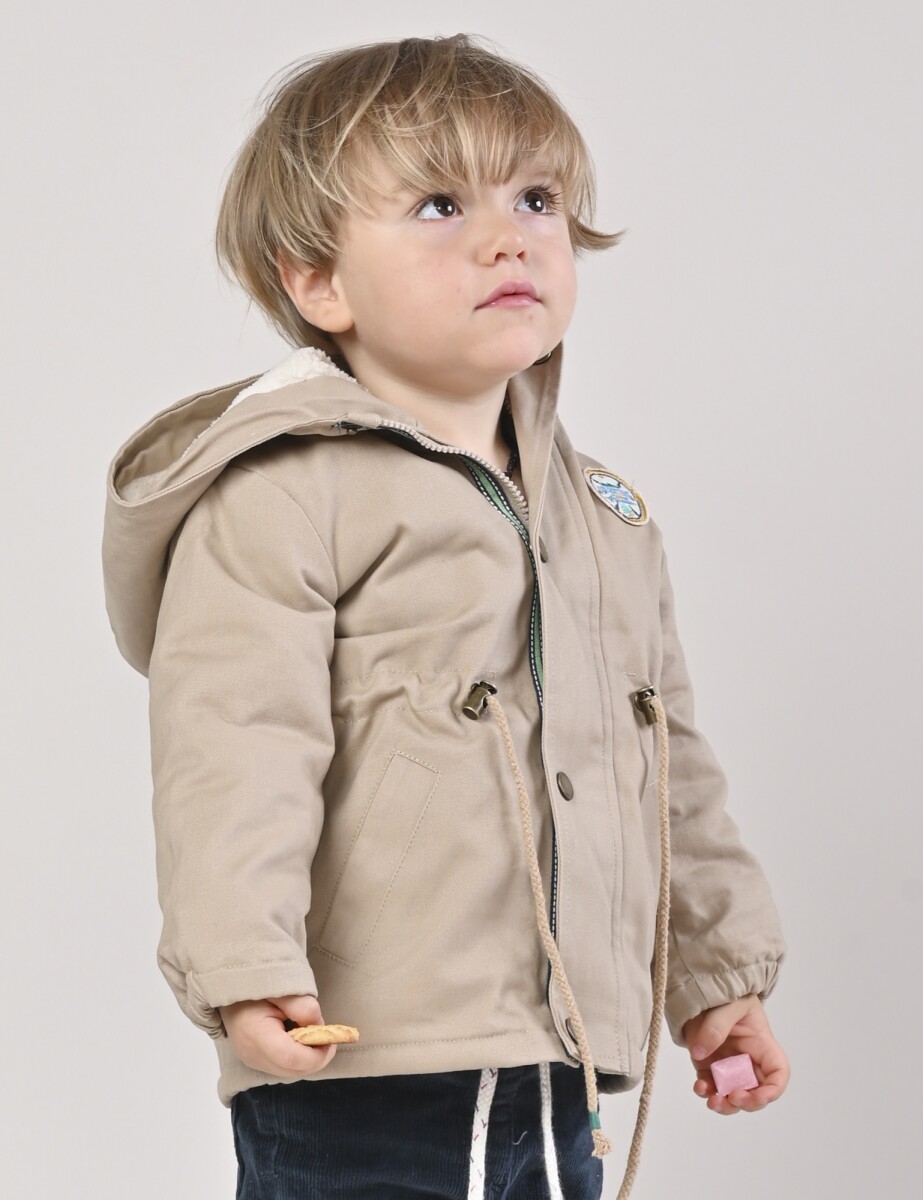 Parka Adventure - Beige 