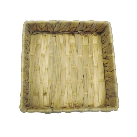 Canasto de Mimbre Cuadrado Home Class 21 x 6 cm U