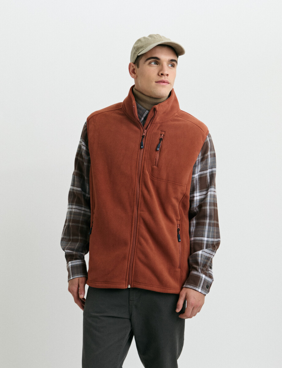470563 CHALECO NAVIGATOR Ladrillo