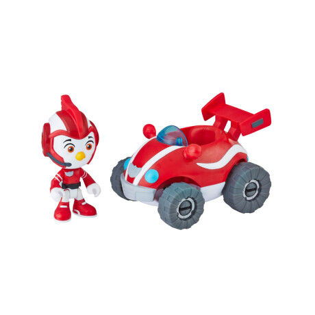 Top Wing Personaje Con Vehículo Rod