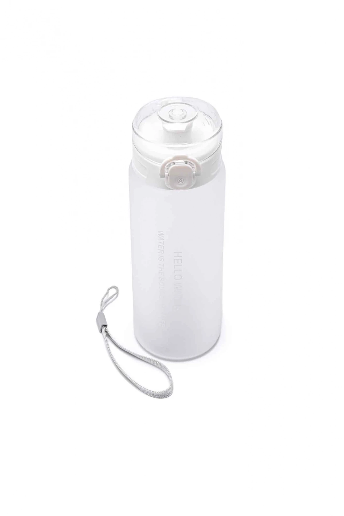 Botella Hello Blanco