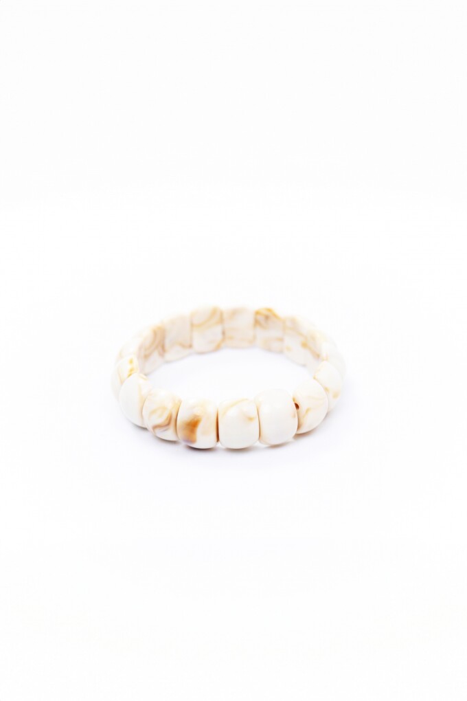 PULSERA ELASTIC FINA CRUDA