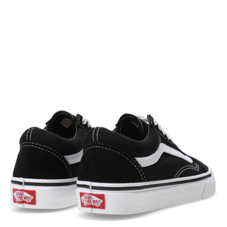 Championes VANS Unisex Old Skool Negro - Blanco