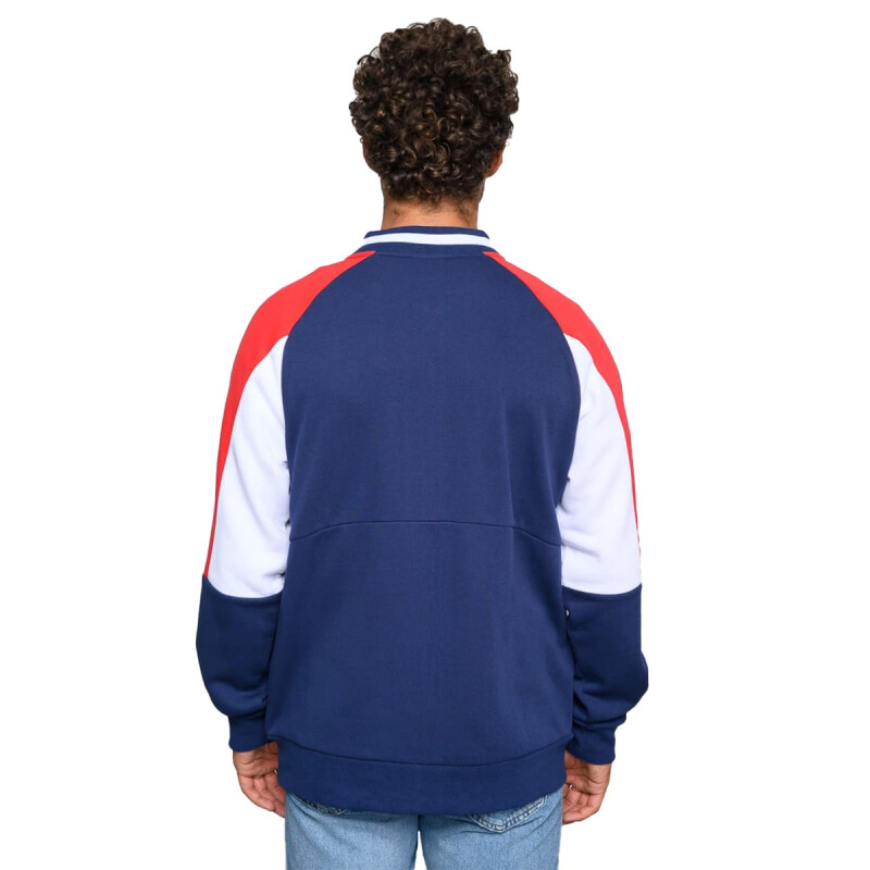 CAMPERA UMBRO BOMBER LIMIT CNF de Hombre - NU143019 Azul-blanco
