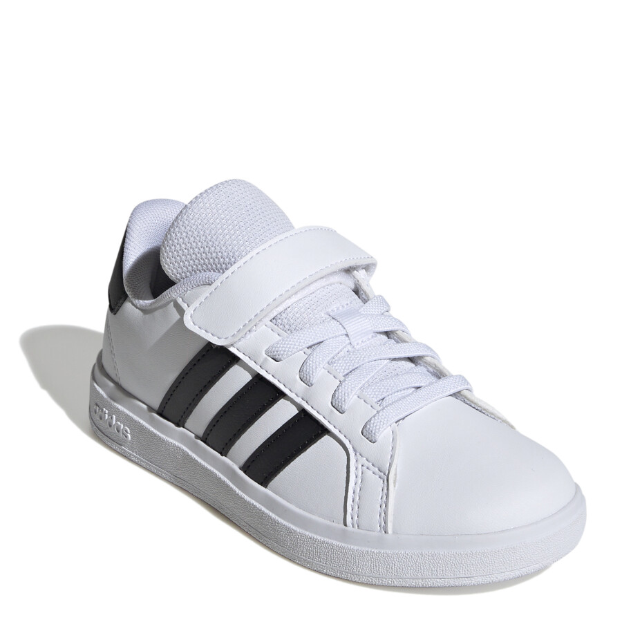 Championes de Niños Adidas Grand Court 2.0 Bla-Neg