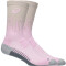 Medias Running Performance Run Sock Crew Unisex Hazy Lilac/rose Dust