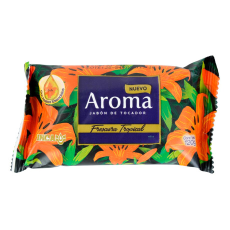 Jabon de tocador Aroma 120g Frescura Tropical Jabon de tocador Aroma 120g Frescura Tropical