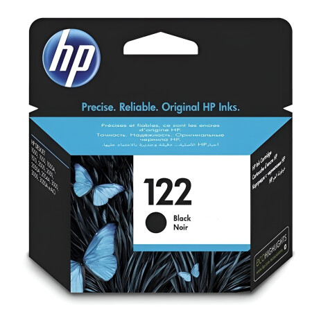 HP CH561HL (122) NEGRO DESKJET 2050/3000/3050/1000 2ML Hp Ch561hl (122) Negro Deskjet 2050/3000/3050/1000 2ml