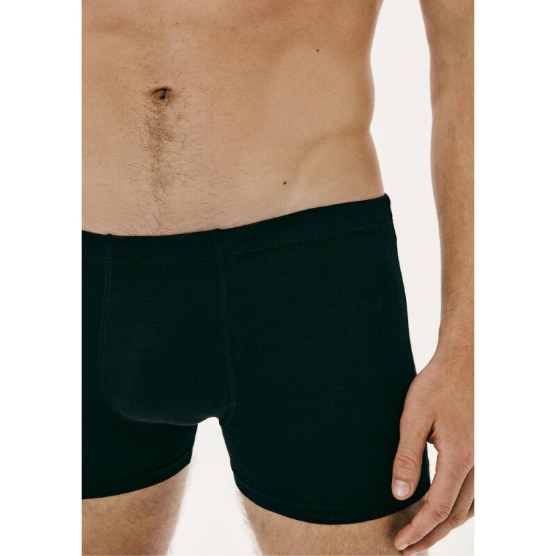KIT COM 2 CUECAS BOXER PRETO ESCURO