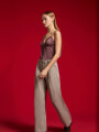 Pantalon Suira Gris Claro